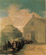 Francisco Goya, Village Procession